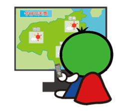 Work Sudachi kun sticker #10872358