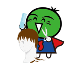 Work Sudachi kun sticker #10872359