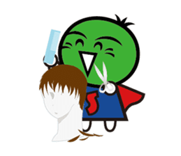 Work Sudachi kun sticker #10872359