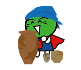 Work Sudachi kun sticker #10872360