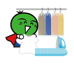 Work Sudachi kun sticker #10872361