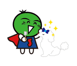 Work Sudachi kun sticker #10872362