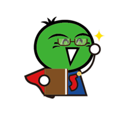 Work Sudachi kun sticker #10872364