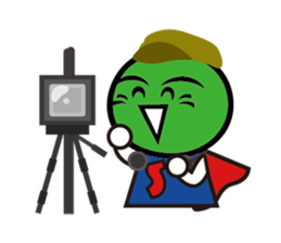 Work Sudachi kun sticker #10872365