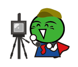 Work Sudachi kun sticker #10872365