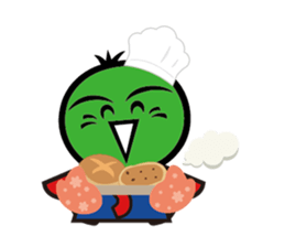 Work Sudachi kun sticker #10872366