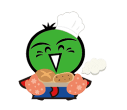 Work Sudachi kun sticker #10872366