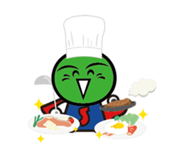 Work Sudachi kun sticker #10872367