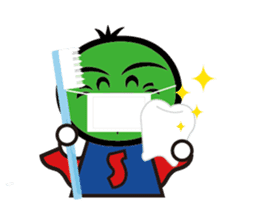 Work Sudachi kun sticker #10872368