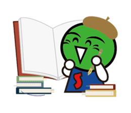 Work Sudachi kun sticker #10872372