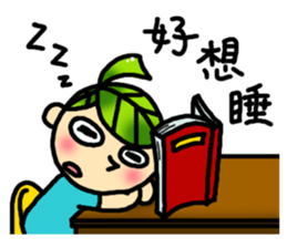 The children's world sticker #10872430