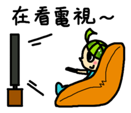 The children's world sticker #10872432