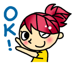 The children's world sticker #10872440