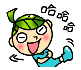 The children's world sticker #10872443