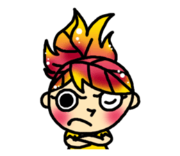 The children's world sticker #10872453