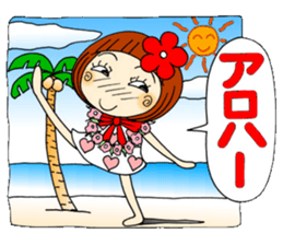 Castor bean-chan 38 sticker #10872496
