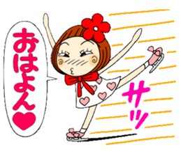 Castor bean-chan 38 sticker #10872497