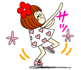 Castor bean-chan 38 sticker #10872498