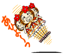 Castor bean-chan 38 sticker #10872499