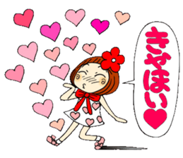 Castor bean-chan 38 sticker #10872502