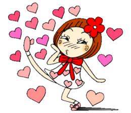 Castor bean-chan 38 sticker #10872511