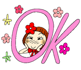 Castor bean-chan 38 sticker #10872519