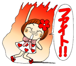 Castor bean-chan 38 sticker #10872521