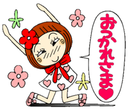 Castor bean-chan 38 sticker #10872531