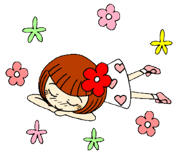 Castor bean-chan 38 sticker #10872535