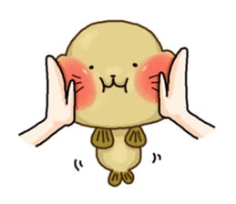 Missy Mermaid & Little Seal sticker #10872621