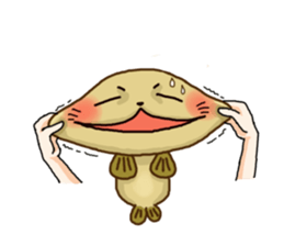 Missy Mermaid & Little Seal sticker #10872622