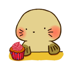 Missy Mermaid & Little Seal sticker #10872629