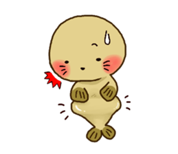 Missy Mermaid & Little Seal sticker #10872631