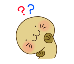 Missy Mermaid & Little Seal sticker #10872636