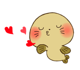 Missy Mermaid & Little Seal sticker #10872637