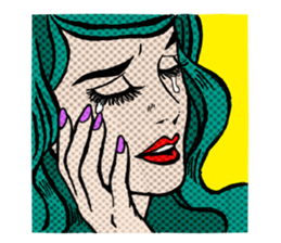 Missy Mermaid & Little Seal sticker #10872643