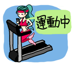 Missy Mermaid & Little Seal sticker #10872646