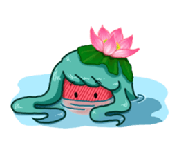 Missy Mermaid & Little Seal sticker #10872649