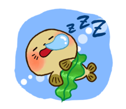 Missy Mermaid & Little Seal sticker #10872653