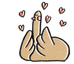 Just Bobo sticker #10872901