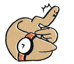 Just Bobo sticker #10872927