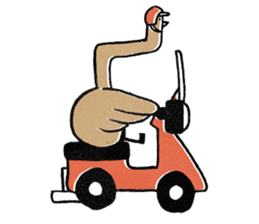 Just Bobo sticker #10872933