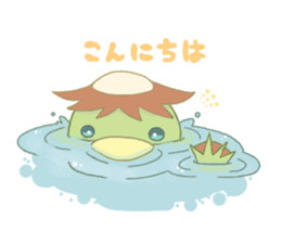 Ayakashibiyori sticker #10873457