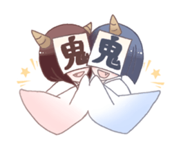 Ayakashibiyori sticker #10873479