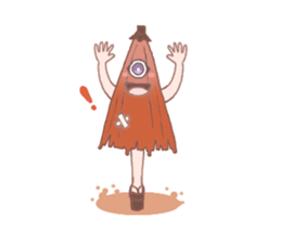 Ayakashibiyori sticker #10873483