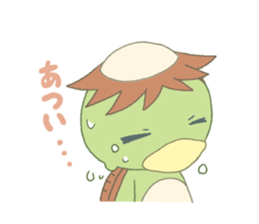 Ayakashibiyori sticker #10873491