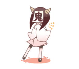 Ayakashibiyori sticker #10873495