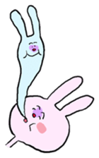 Carly Rabbit sticker #10873696