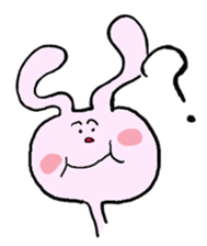 Carly Rabbit sticker #10873697