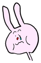 Carly Rabbit sticker #10873699